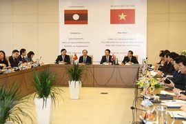 Aspira Laos a adquirir experiencias de diplomacia económica de Vietnam 