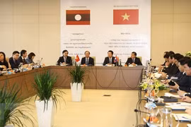 Aspira Laos a adquirir experiencias de diplomacia económica de Vietnam 