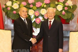 Visita a Camboya del máximo dirigente vietnamita ayudará a construir nueva visión para nexos bilaterales