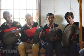 Presentan Fundición del Gong en el séptimo Festival del Café en provincia vietnamita de Dak Lak
