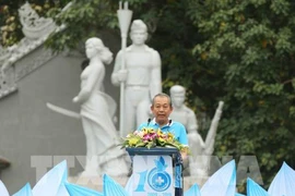 Vietnam promueve práctica de ejercicios 