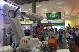 Concluye exposición Vietnam Manufacturing de maquinarias y tecnologías industriales 