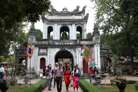 Recibe Hanoi a más de 26 millones de turistas en 11 meses de 2019