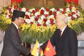 Concluye Sultán de Brunei visita estatal a Vietnam