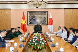 Fortalecen nexos entre Vietnam y Japón en defensa