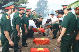Intensifica Vietnam búsqueda de restos de mártires caídos en Camboya