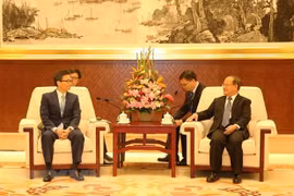Participa vicepremier vietnamita en Exposición y Cumbre de Negocios e Inversión ASEAN- China