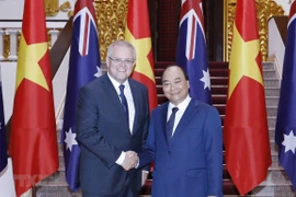 Concluye Premier de Australia visita oficial a Vietnam