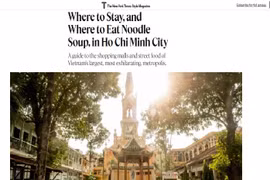 Resalta prensa estadounidense los atractivos de Ciudad Ho Chi Minh