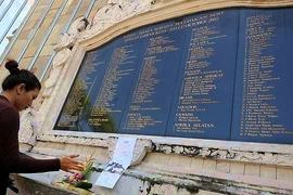 Indonesia construirá un memorial a las víctimas del ataque con bomba en Bali 