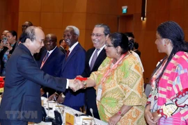 Reitera Vietnam atención concedida a relaciones con países en Oriente Medio y África 