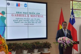 Inauguran en Hanoi exposición sobre famosa escritora chilena Gabriela Mistral