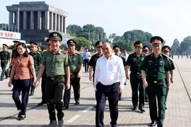 Reabrirán mañana Mausoleo de Ho Chi Minh a visitantes