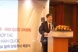 Debuta Asociación de Inversionistas y Empresarios Vietnam – Corea del Sur
