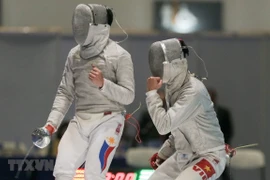 SEA Games 30: Gana Vietnam otra medalla de oro en esgrima 