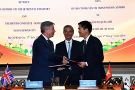 Cooperan Ciudad Ho Chi Minh y Reino Unido para el desarrollo de la urbe vietnamita