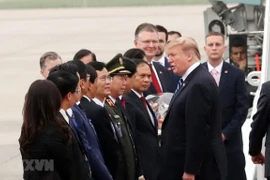 Presidente estadounidense Donal Trump agradece a Vietnam por celebrar cumbre EE.UU.-RPDC