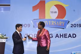 Conmemoran Vietnam y Botsuana X aniversario del establecimiento de las relaciones diplomáticas