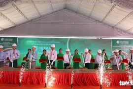 Inician en Vietnam construcción de planta de tratamiento térmico de residuos para generación eléctrica