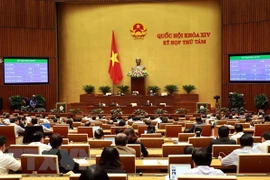 Aprueba Parlamento vietnamita Código del Trabajo (enmendado)