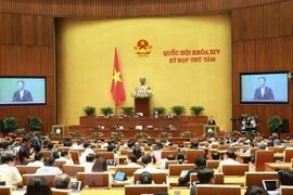 Continúa Parlamento de Vietnam segunda jornada de interpelaciones a ministros