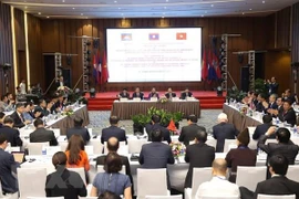Destacan papel parlamentario en cooperación en el Área del Triángulo de Desarrollo Camboya-Laos-Vietnam