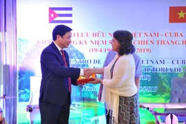 Aspira provincia vietnamita de Ninh Binh a promover cooperación con localidades de Cuba 