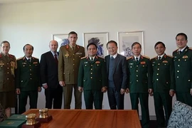 Vietnam y Australia intensifican cooperación en defensa