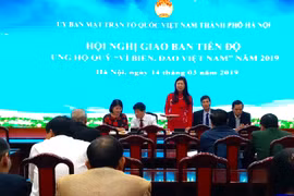 Recaudan en Vietnam más de 1,3 millones de dólares para un fondo a favor del mar y las islas del país