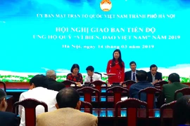 Recaudan en Vietnam más de 1,3 millones de dólares para un fondo a favor del mar y las islas del país