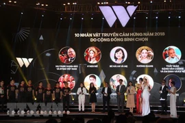 WeChoice Awards 2018 honra a vietnamitas con grandes contribuciones a la sociedad 