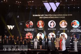 WeChoice Awards 2018 honra a vietnamitas con grandes contribuciones a la sociedad 