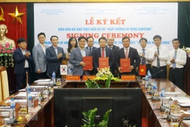 Construirán escuela en provincia vietnamita de Bac Giang con financiamiento sudcoreano
