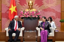 Reafirma subtitular del Parlamento vietnamita solidaridad con Cuba