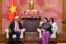 Reafirma subtitular del Parlamento vietnamita solidaridad con Cuba