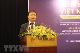 Destacan grandes potencialidades de cooperación comercial entre Vietnam y EE.UU. 