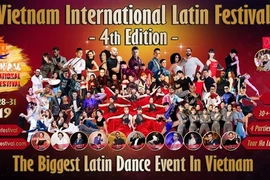 Bailarines internacionales se dan cita en el Festival Latino en Vietnam