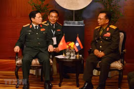 Reafirma Vietnam importancia de sus vínculos militares con Laos