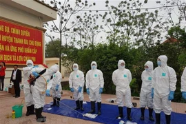 Realizan en Vietnam simulacro de prevención contra epidemia de fiebre porcina
