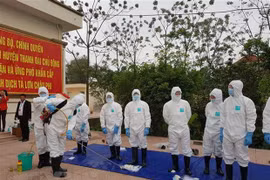 Realizan en Vietnam simulacro de prevención contra epidemia de fiebre porcina
