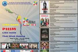  Celebrarán en Vietnam Festival de Cine de la Alianza del Pacífico 