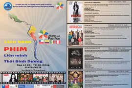  Celebrarán en Vietnam Festival de Cine de la Alianza del Pacífico 