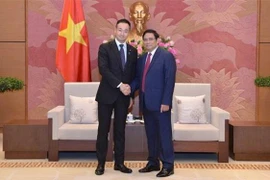 Invita Parlamento vietnamita a jóvenes diputados japoneses a visitar el país en enero próximo 
