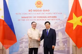 Vietnam y Filipinas consideran establecimiento de mecanismo de consulta política anual
