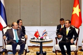 Actividades del premier vietnamita en Cumbre de la ASEAN