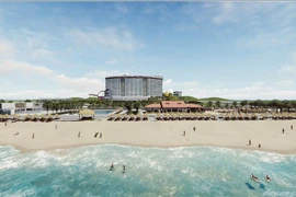 Construyen centro turístico de estilo japonés en ciudad vietnamita de Da Nang
