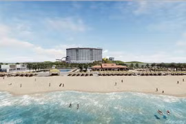 Construyen centro turístico de estilo japonés en ciudad vietnamita de Da Nang
