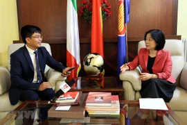 Embajadora de Vietnam en Italia destaca positivo desarrollo de los nexos entre ambos países 