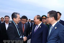 Premier vietnamita concluye participación en Foro de la Franja y la Ruta en China