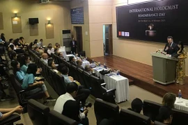 Homenajean en Ciudad Ho Chi Minh a víctimas del Holocausto